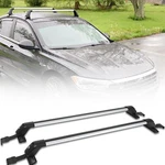 For Volkswagen Jetta Gli MK4 MK5 MK6 Roof Rack Crossbars Kayak Cargo Carrier. Fixed Price $149.26.