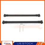 For Jeep Liberty Kj 2002-2007 Roof Rack Cross Bar Black Alumium Rail Carrier Usa. Fixed Price $75.28.