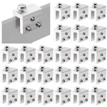 24PCS Standing Seam Roof Clamps, Metal Fixing Racking Bracket Fo.... Fixed Price $93.78.