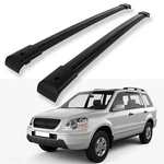 For 2003-2006 2007 2008 Honda Pilot Aluminum Black Top Roof Cross Bars Carrier. Fixed Price $64.25.