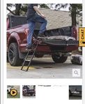 Traxion 5-100 Tailgate Ladder. Fixed Price $59.99.