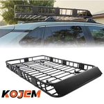 500LB 64" Extendable Roof Rack Cargo Carrier Basket Top Luggage Holder Suv Truck. Fixed Price $104.50.