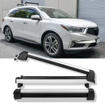 Snowboard Ski Roof Rack Carrier Cross Bars With Lock For 2014-2020 Acura Mdx. Fixed Price $109.08.