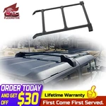 5PCS Cross Bars Roof Rack Rails Kit Fit Ford Bronco Hard Top 2021-UP 2&4 Dr. Fixed Price $255.00.
