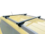 Brightlines 53" All Black Universal Crossbars Compatible With Raised Side Rails. Fixed Price $90.99.