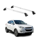 For Hyundai Tucson 2010-2015 Omac G005045 Gray Raised Roof Rails Cross Bars. Fixed Price $129.99.
