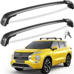 Tuyoung Lockable 220LB Compatible With 2022-2025 Mitsubishi Outlander, Black. Fixed Price $159.99.