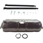 20 Gallon Fuel Gas Tank & Strap Kit For 61-64 Chevrolet Bel Air Biscayne Impala. Fixed Price $150.05.