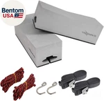 Kayak Carrier Deluxe Kit Universal Soft Standard Foam Block For Roof Rac. Fixed Price $54.34.