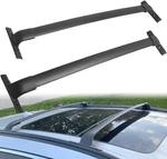 Cross Bar Roof Rack Set Luggage Cargo Carrier Black For 2015-2024 Nissan Murano. Fixed Price $95.99.