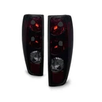 Tail Lights Black Smoke Fit 04-12 Chevy Colorado/gmc Canyon Pair. Fixed Price $86.93.