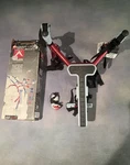 Allen Sports Ultra Compact Bike Trunk Rack AL02 Red Folding Carrier C2. Fixed Price $24.99.