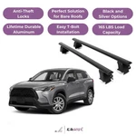 Erkul Roof Rack Crossbars For Toyota Corolla 2022-2025 Naked Aluminum. Fixed Price $289.90.