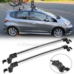 For Honda Fit Top Roof Rack Cross Bars Luggage Cargo Carrier With Locks. Fixed Price $80.96.
