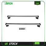 Roof Rack Aluminum For Audi SQ5 2018-2019 Carrier 2PCS Baggage. Fixed Price $82.39.