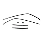 Replacement Inner Roof Weatherstrip Channel Set For 1966-1967 Chevrolet Chevelle. Fixed Price $338.95.
