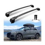 Unleash Your Audi Q5'S Potential: Lockable Racks Cross Bars For Rooftop .... Fixed Price $150.05.