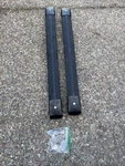 Genuine Oem 2006-12 Mercedes X164 GL450 Luggage Roof Rack Cross Load Bars W/ Key. Fixed Price $199.99.