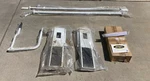 Kargo Master Lh Side Drop Down Ladder Rack - 40943 For Compact Vans, See Notes. Fixed Price $499.95.