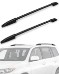 Scitoo Roof Rack Cross Bars Side Rails Baggage Carrier For Toyota Highlander .... Fixed Price $98.82.