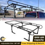 1000 Lbs Adjustable 58"-69" Universal Truck Bed Ladder Rack Lumber Utility Kayak. Fixed Price $236.50.