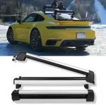 Snowboard Ski Roof Rack Carrier Cross Holder Bars W/lock For Porsche 911 997. Fixed Price $109.08.