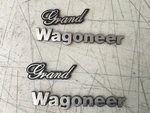 Jeep Grand Wagoneer Fsj Fender Emblems Badges. Fixed Price $59.95.