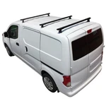 Black J1000 Bar Ladder Roof Rack For Nissan NV200 2013-ON. Fixed Price $388.55.