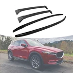 4PCS Roof Rack Side Rails + Cross Bars For 2017-2023 Mazda CX-5 CX5 Aluminum Kit. Fixed Price $139.89.