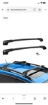 14-24 Subaru Forester Black Top Roof Rack Cross Cargo Carrier Aluminum. Fixed Price $50.00.