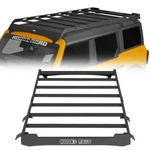 Lower Wind-noise Top Roof Rack Cargo Luggage Carrier Fit 21-26 Ford Bronco 4-DR. Fixed Price $499.08.