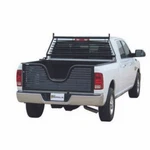 Go Industries 20752B Flat Iron Headache Rack - Black; For Dodge Ram. Fixed Price $453.22.