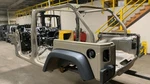Jeep Jk Wrangler Oem 4 Door Rear Body Tub Clip Gobi Tan Pua 2007-2017 077568. Fixed Price $1020.00.