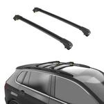 Turtle Compatible With Volkswagen Touareg (7P) 2011-2018 AIR1 Roof Rack. Fixed Price $155.00.