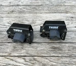 Lot 2 Thule 1054 Roof 415 Feet For Raised Side Rails Square Bars. Fixed Price $19.99.