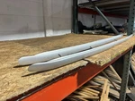 11-16 Mini Countryman R60 Roof Rack Rails Left Right Set Silver Oem. Fixed Price $86.00.