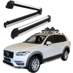 Snowboard Ski Roof Rack Carrier Cross Bar W/lock For Volvo XC60 XC40 XC70 XC90. Fixed Price $119.12.