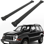 ?for 2002-2007 Jeep Liberty Kj Aluminum Roof Rack Cross Bar Luggage Carrier. Fixed Price $75.71.