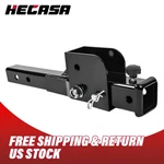 Folding 2" Trailer Hitch Mount Shank Tow Adapter Cargo Wheelchair Carrier 500LBS. Fixed Price $32.35.