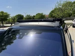 Front Runner Slimline Ii Roof Rack For Land Rover Range With Wind Fairer. Fixed Price $850.00.