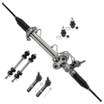 Front Rack And Pinion Tie Rods Sway Bars For 2007-2013 Chevrolet Silverado 1500. Fixed Price $253.68.