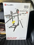 Allen Sports Deluxe 2-BICYCLE Suv 102DN Trunk Mounted Bike Rack Carrier New. Fixed Price $42.00.