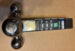 Reese Towpower 7039800 Versatile Universal Vehicle Triple Ball Mount, Black. Fixed Price $47.99.