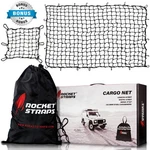 Local Only Rocket Straps 36"X48" Bungee Cargo Storage Net 16 Hooks. Fixed Price $20.00.