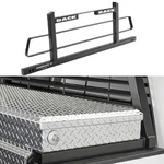 Backrack Headache & 21" Toolbox No Drill Hardware Kit For F-250 F-350 F-450. Fixed Price $379.98.