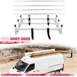 Aluminum Van Roof Racks W/ Side Rails Fit For 2007-ON Sprinter 144" Wb High. Fixed Price $210.00.