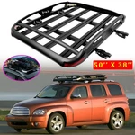 Roof Rack Cargo Luggage Basket + Cross Bars W/ Led Light For Chevy Hhr 2006-2011. Fixed Price $229.08.