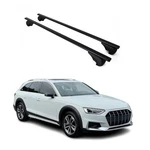 Fits 2017-2023 Audi A4 Allroad Top Roof Racks Cross Bars 2PCS Black. Fixed Price $99.99.