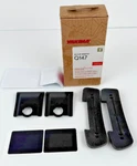 Yakima Q147 Tower Clips W/ Pads & Vinyl #00747 2 New Box. Fixed Price $18.09.