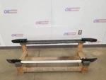 19 Toyota 4 Runner SR5 Premium Luggage Roof Rack Silver Rail Set. Fixed Price $150.00.